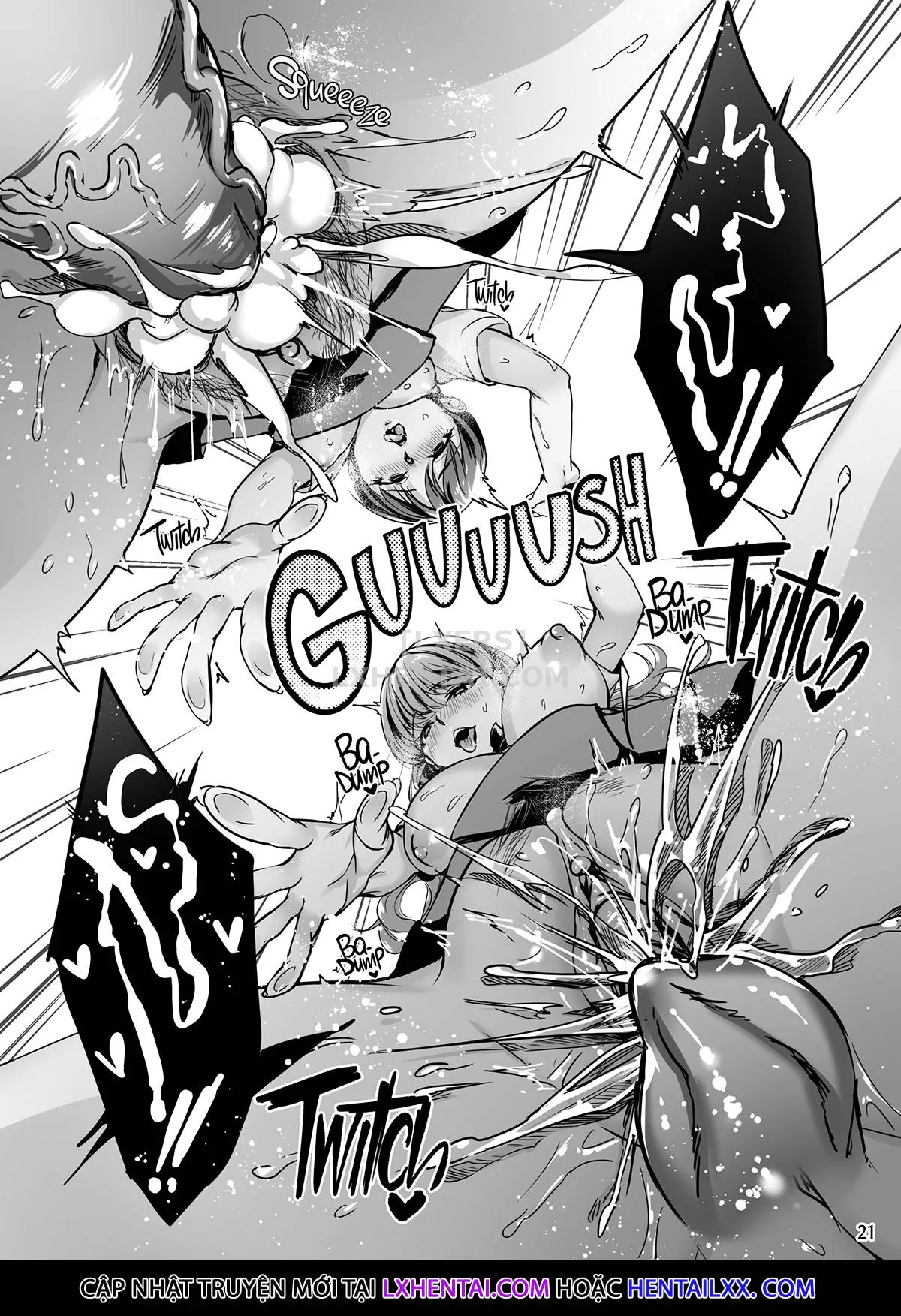 HentaiVN.net - Ảnh 23 - Neko no Pet [The Cat's Pet] - Chap 1
