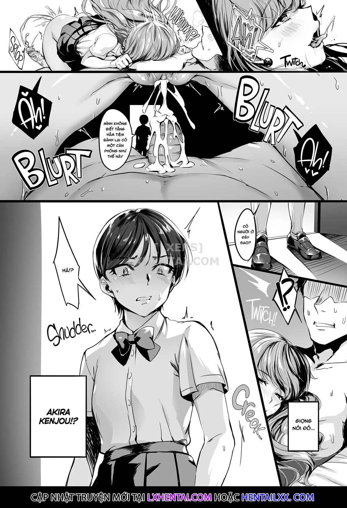 HentaiVN.net - Ảnh 5 - Neko no Pet [The Cat's Pet] - Chap 1