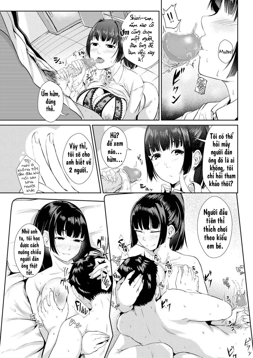 HentaiVN.net - Ảnh 10 - Trường Mẫu Giáo Trụy Lạc. [Garden of Corruption] - Chap 1