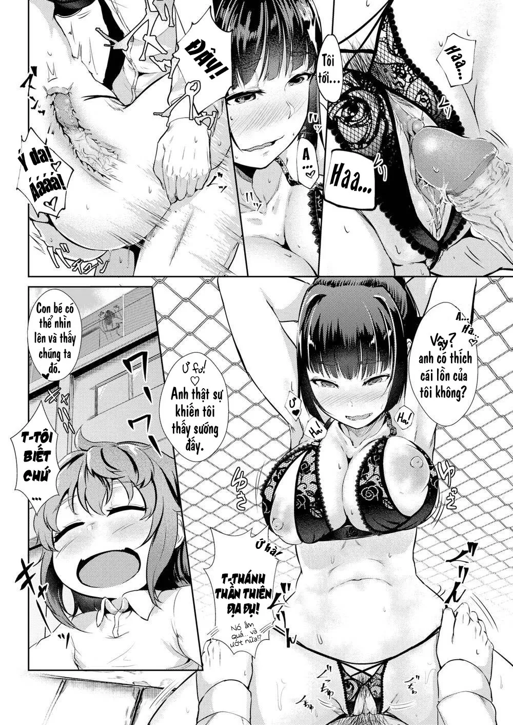 HentaiVN.net - Ảnh 15 - Trường Mẫu Giáo Trụy Lạc. [Garden of Corruption] - Chap 1