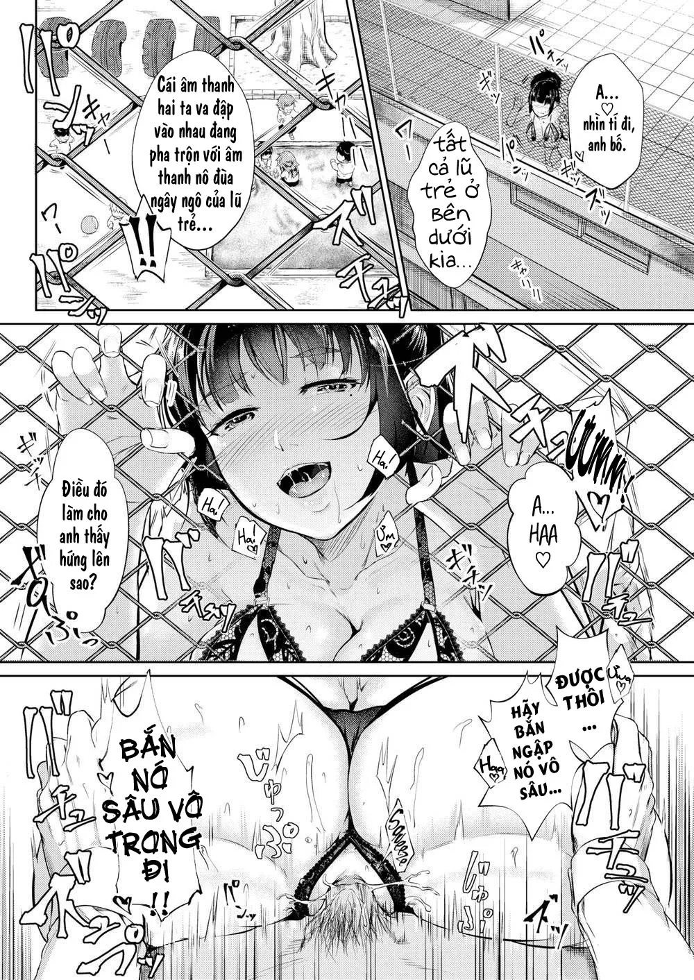 HentaiVN.net - Ảnh 17 - Trường Mẫu Giáo Trụy Lạc. [Garden of Corruption] - Chap 1