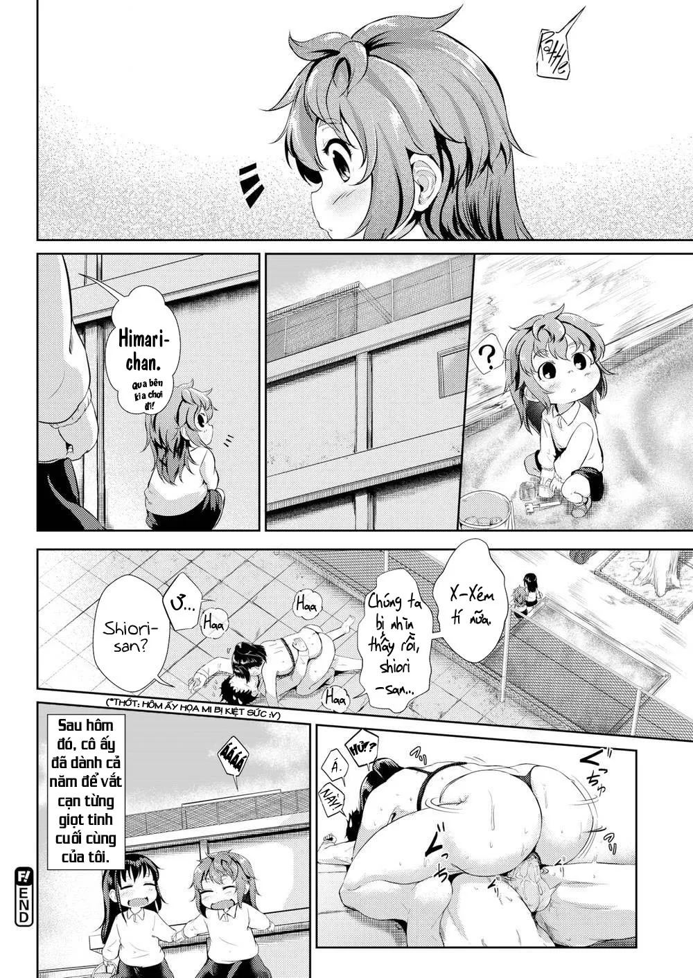 HentaiVN.net - Ảnh 19 - Trường Mẫu Giáo Trụy Lạc. [Garden of Corruption] - Chap 1