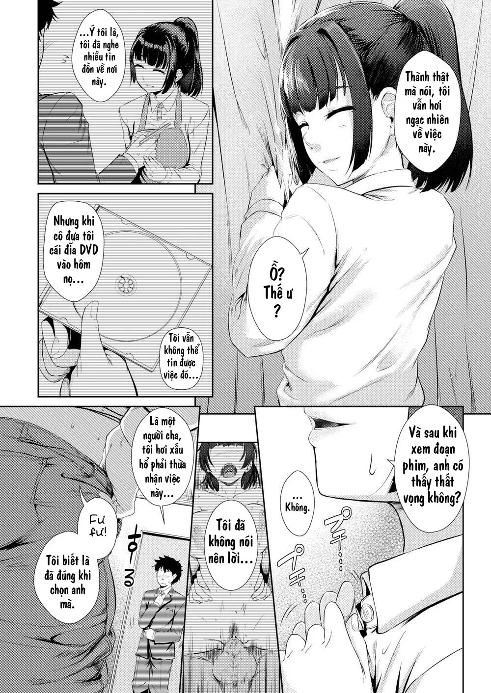 HentaiVN.net - Ảnh 6 - Trường Mẫu Giáo Trụy Lạc. [Garden of Corruption] - Chap 1