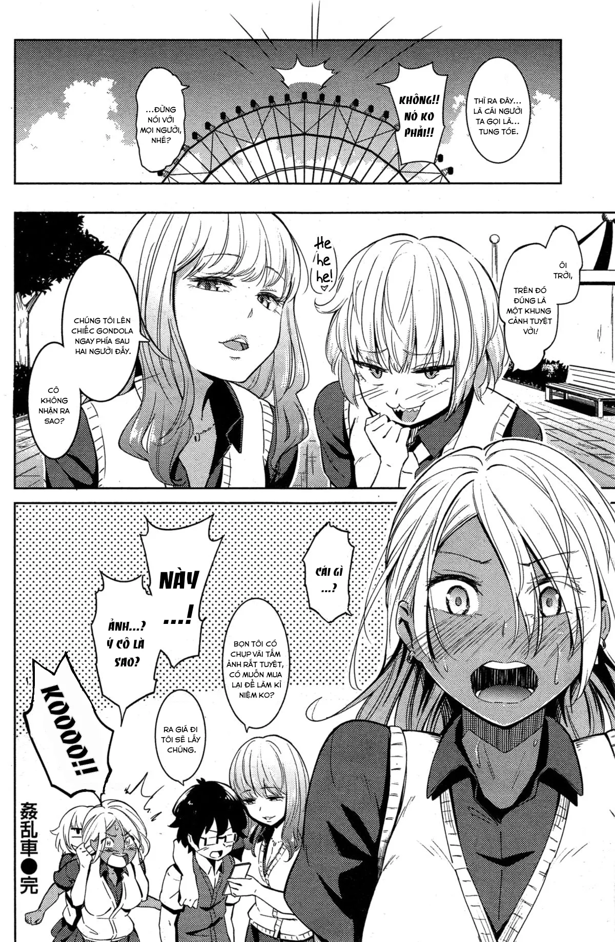 HentaiVN.net - Ảnh 17 - Phang nhau trên đu quay [Kanransha] - Chap 1