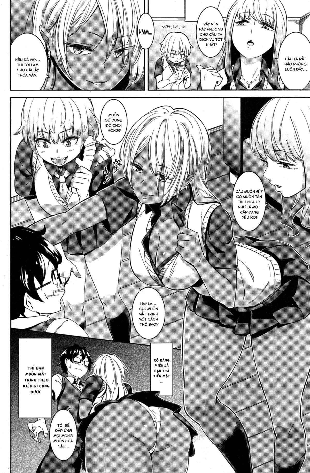HentaiVN.net - Ảnh 3 - Phang nhau trên đu quay [Kanransha] - Chap 1