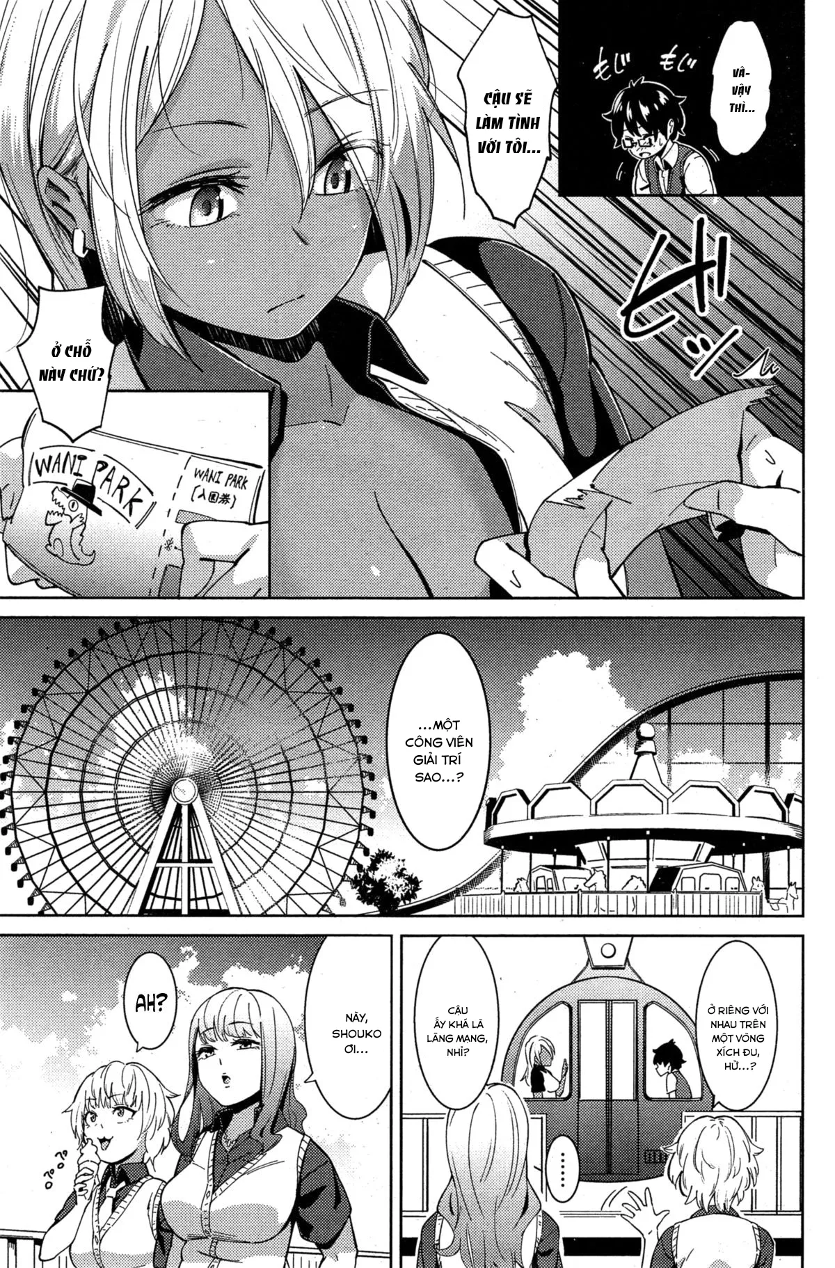 HentaiVN.net - Ảnh 4 - Phang nhau trên đu quay [Kanransha] - Chap 1
