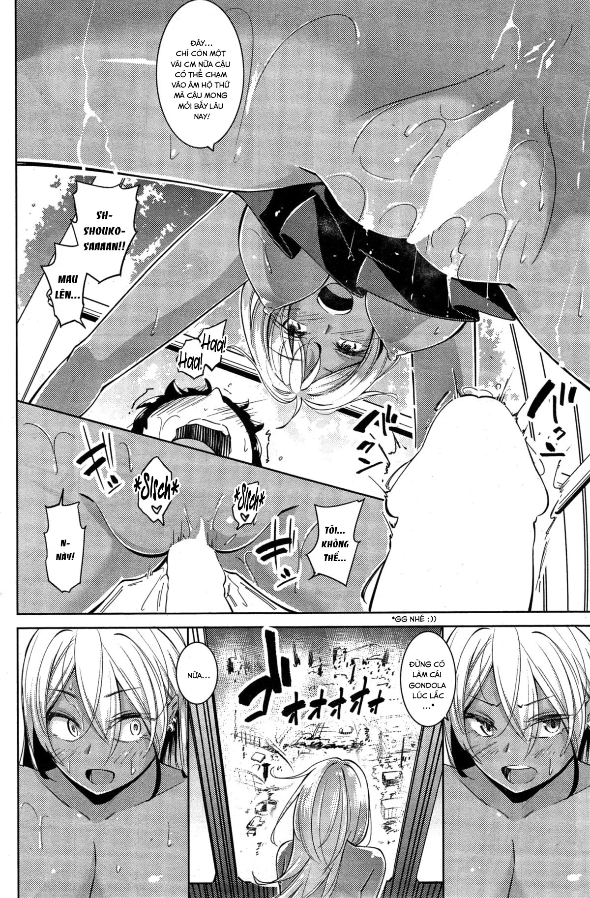 HentaiVN.net - Ảnh 9 - Phang nhau trên đu quay [Kanransha] - Chap 1