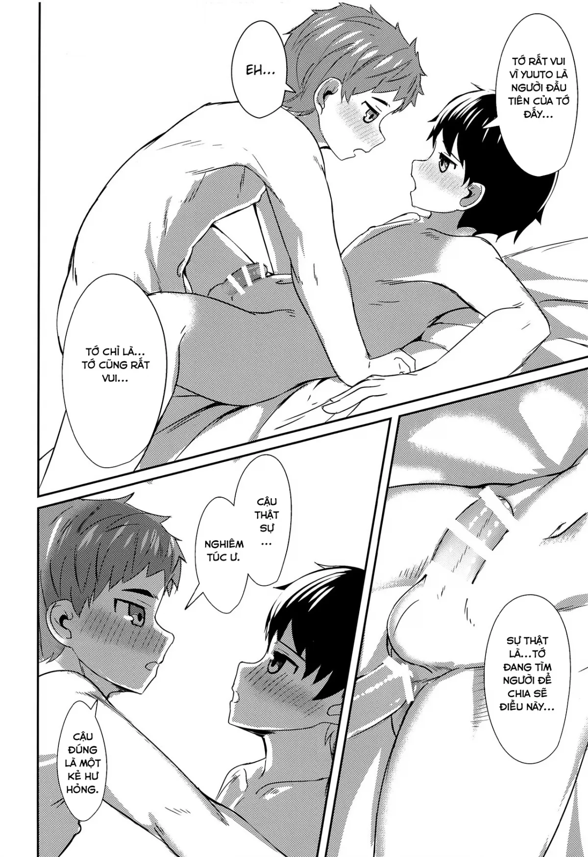 HentaiVN.net - Ảnh 22 - Ishin Denshin - Chap 1