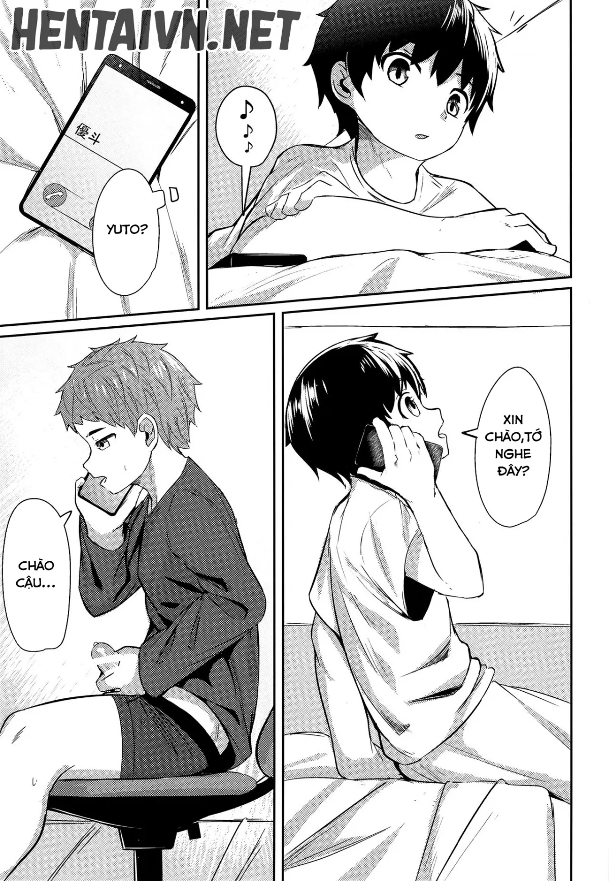 HentaiVN.net - Ảnh 3 - Ishin Denshin - Chap 1