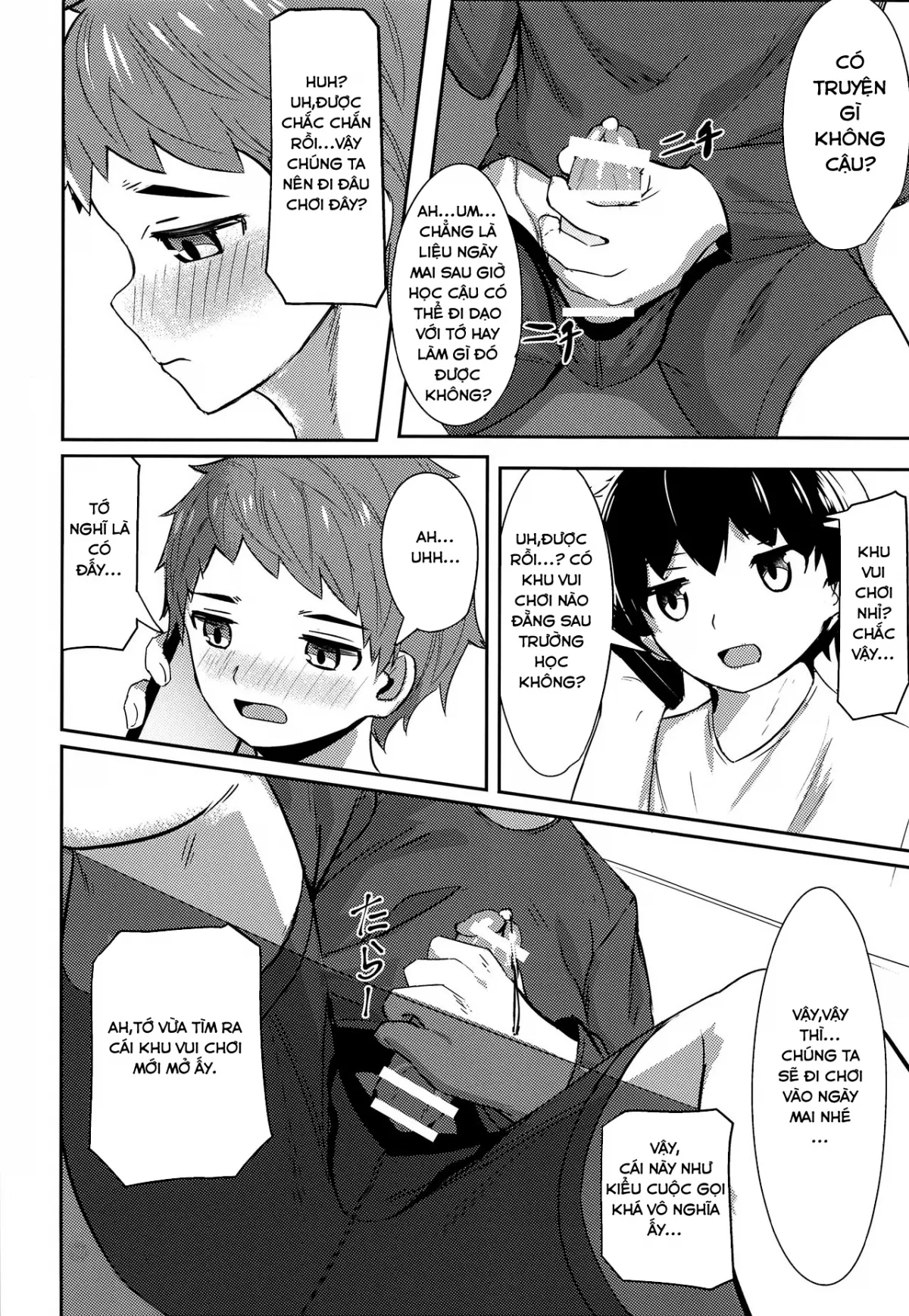 HentaiVN.net - Ảnh 4 - Ishin Denshin - Chap 1