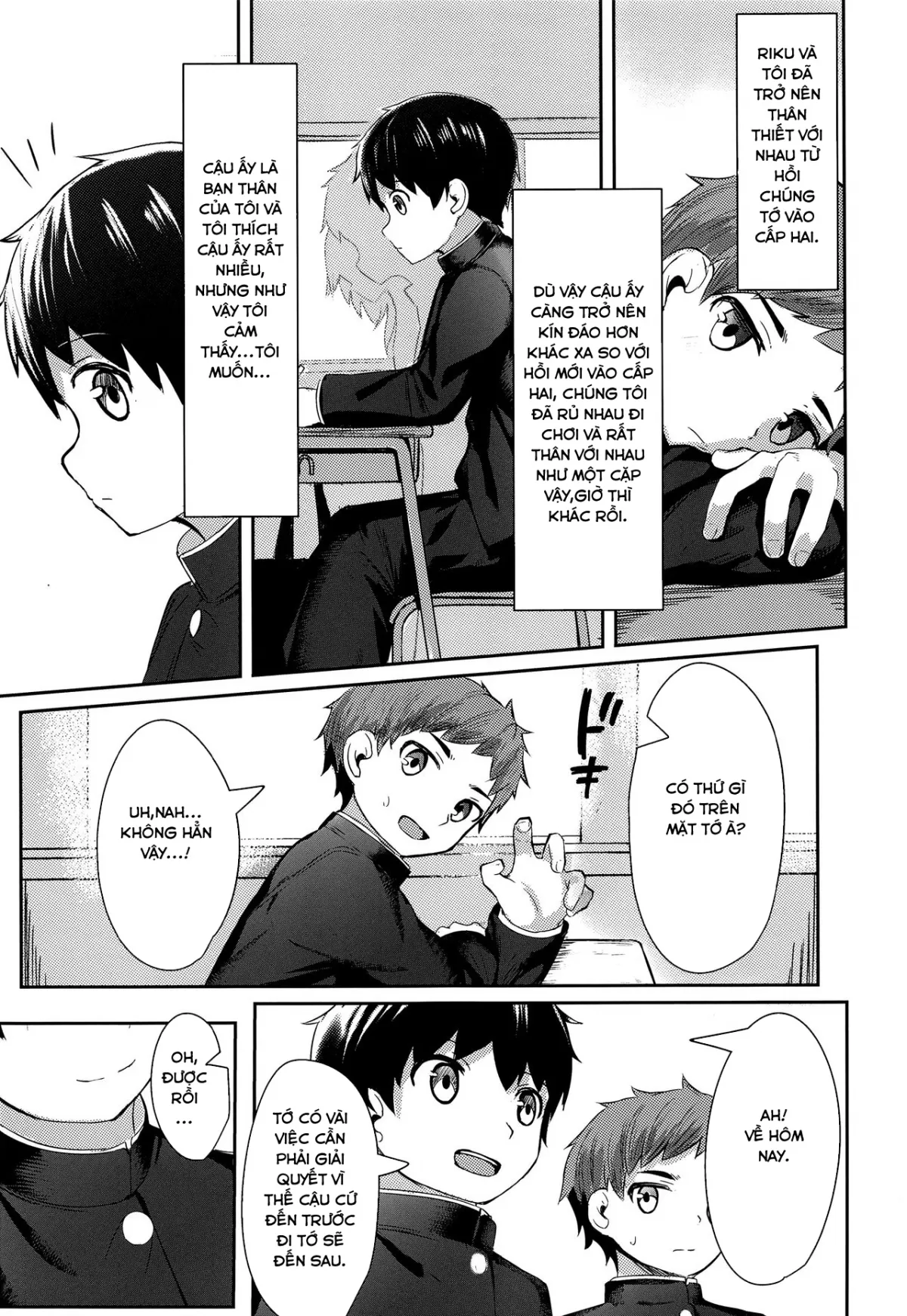 HentaiVN.net - Ảnh 7 - Ishin Denshin - Chap 1