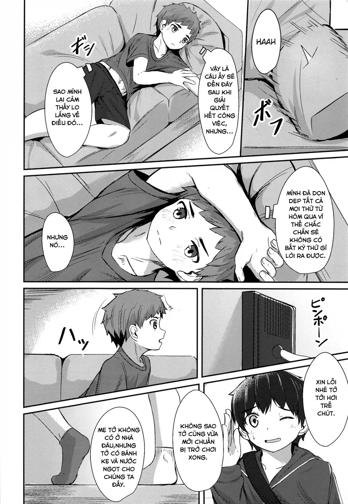 HentaiVN.net - Ảnh 8 - Ishin Denshin - Chap 1