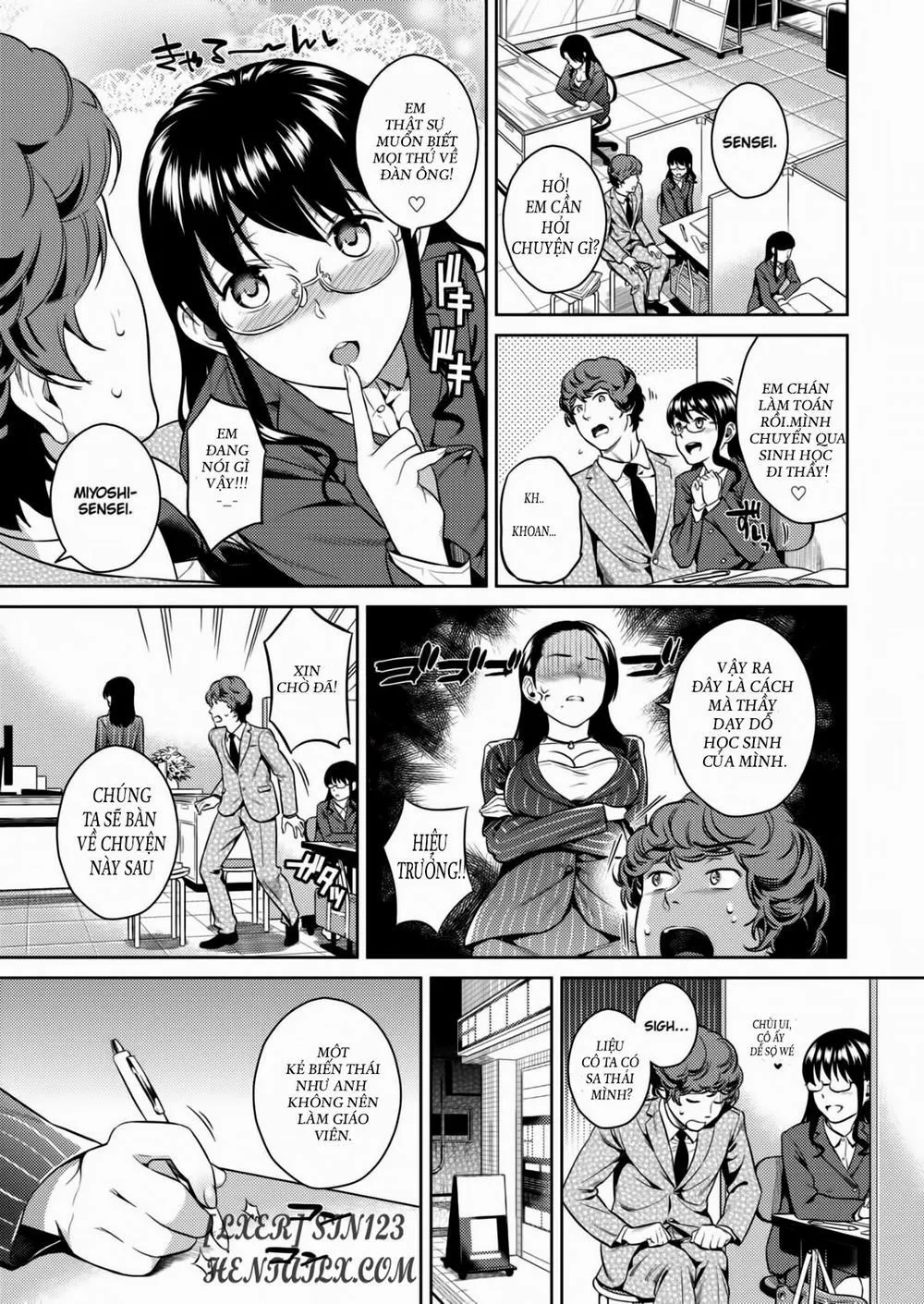 HentaiVN.net - Ảnh 3 - Section Chief Kitahara Milking Duty - Chap 1
