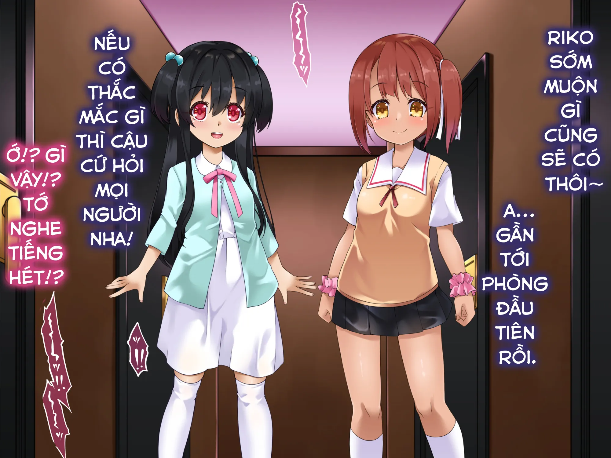 HentaiVN.net - Ảnh 11 - Do mina-bu - Chap 1