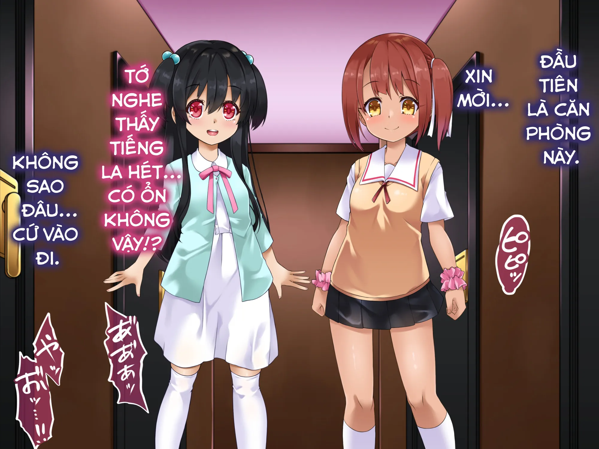 HentaiVN.net - Ảnh 19 - Do mina-bu - Chap 1
