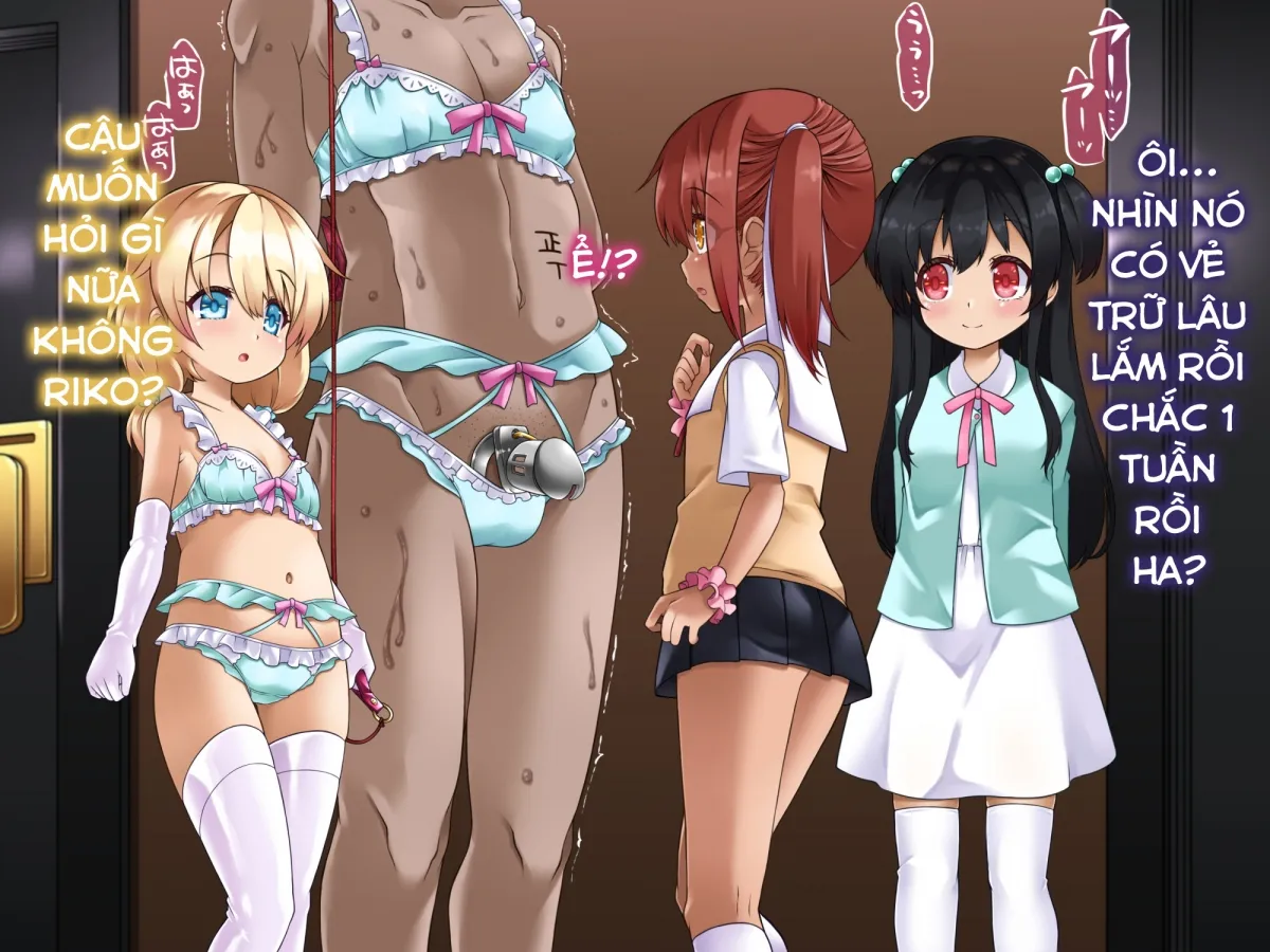 HentaiVN.net - Ảnh 11 - Do mina-bu - Chap 4