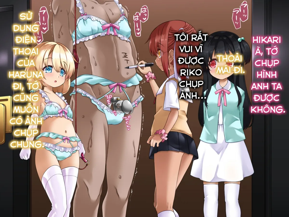 HentaiVN.net - Ảnh 17 - Do mina-bu - Chap 4