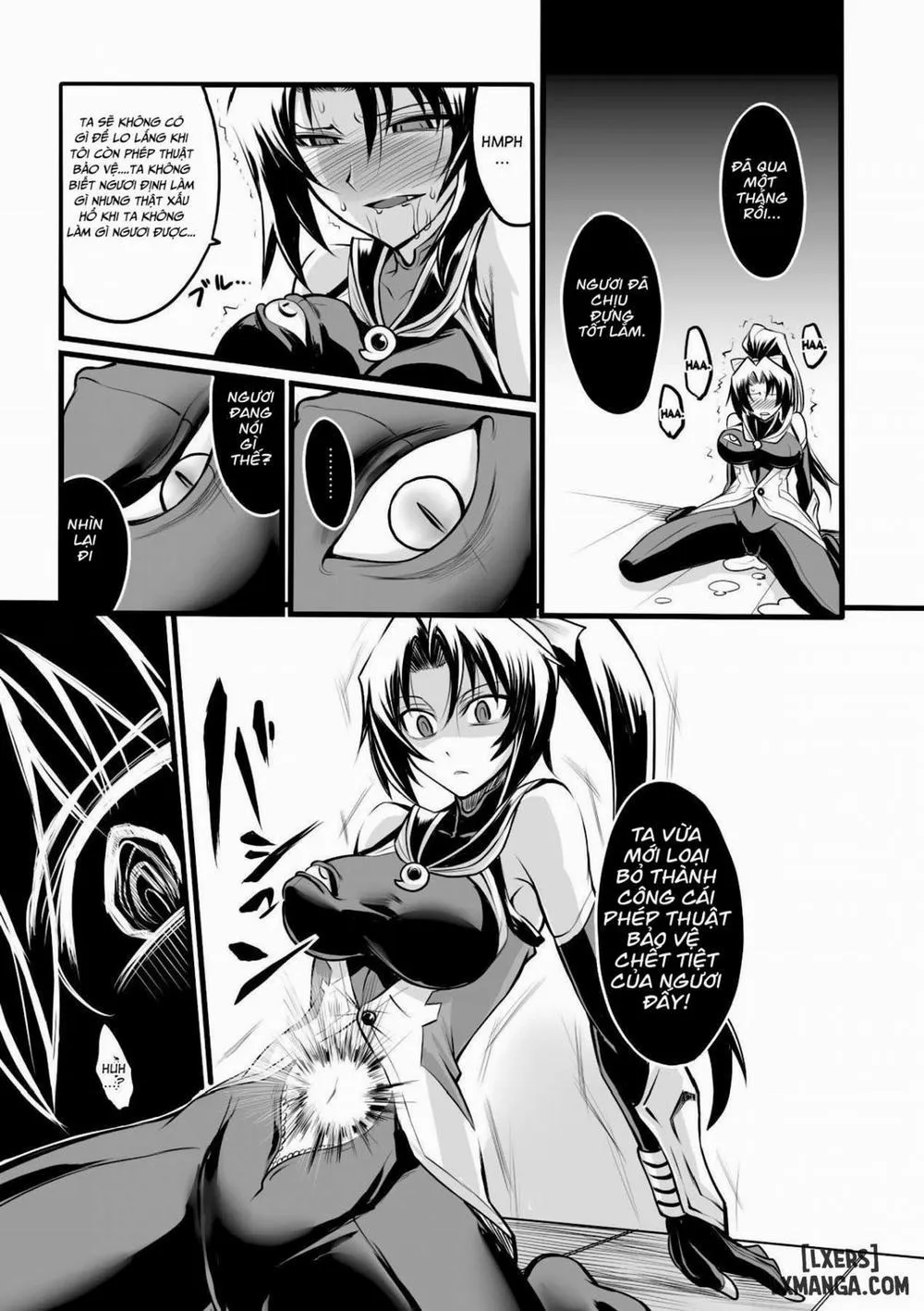 HentaiVN.net - Ảnh 11 - Taima Senshi Rin - Chap 1