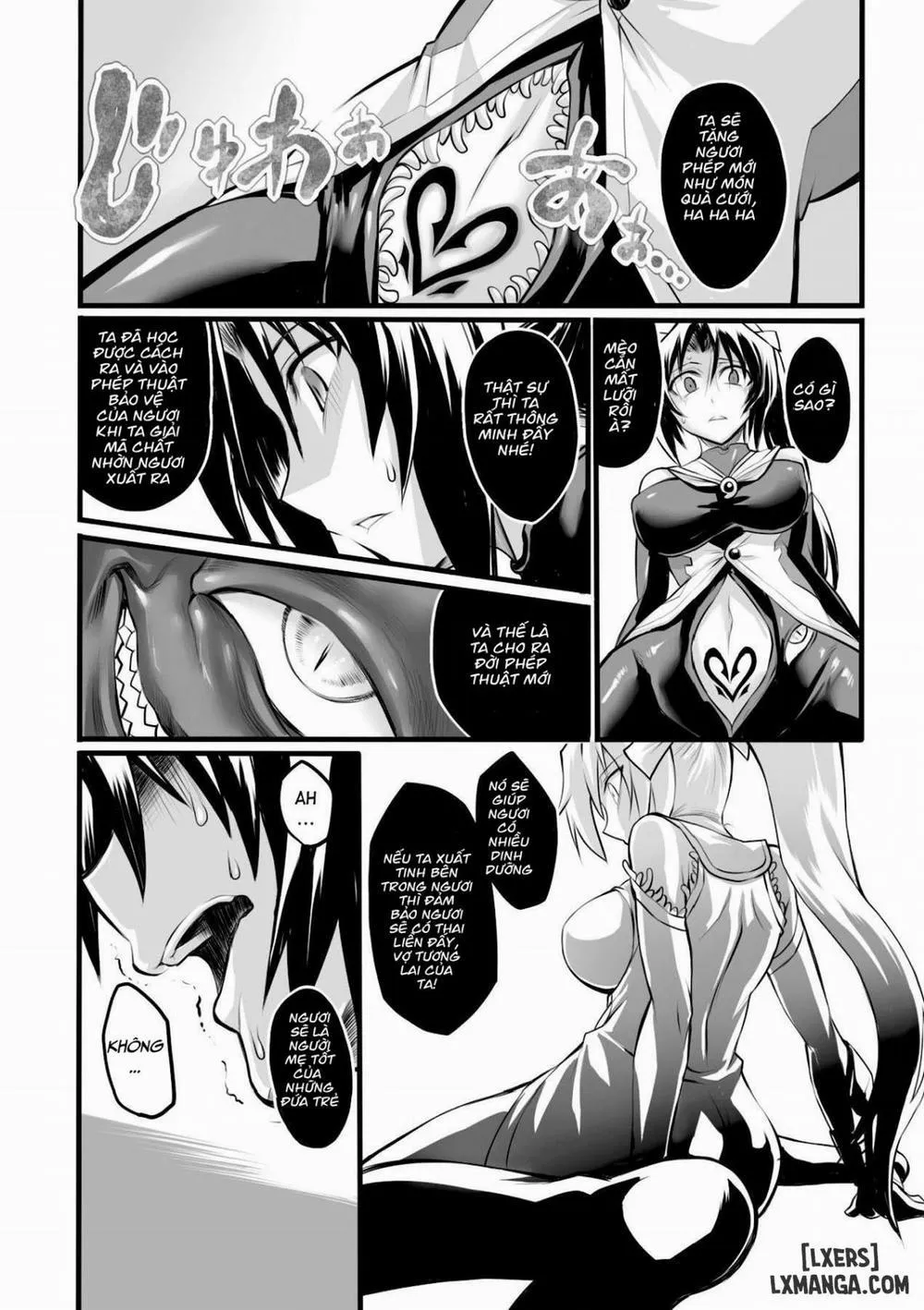 HentaiVN.net - Ảnh 12 - Taima Senshi Rin - Chap 1