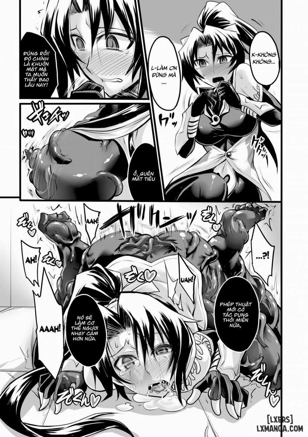 HentaiVN.net - Ảnh 13 - Taima Senshi Rin - Chap 1