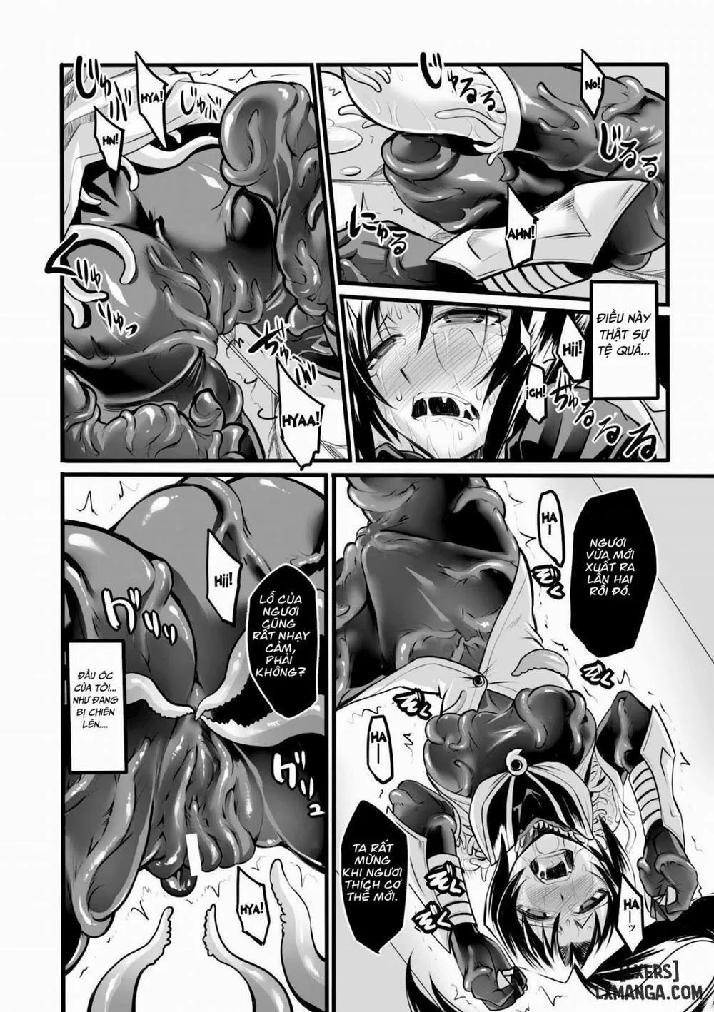 HentaiVN.net - Ảnh 14 - Taima Senshi Rin - Chap 1