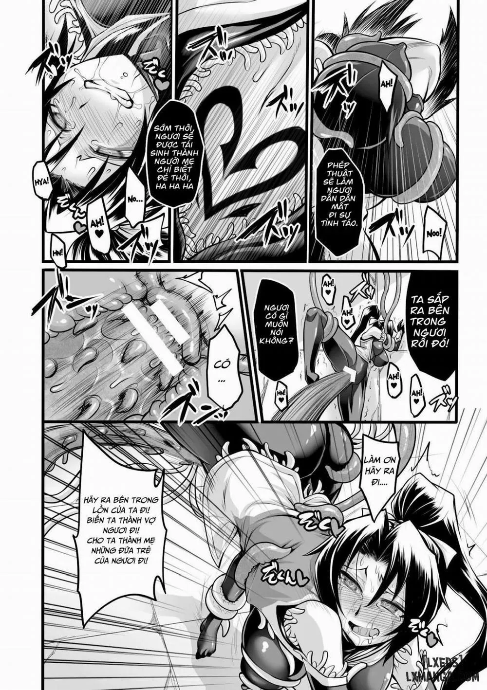 HentaiVN.net - Ảnh 18 - Taima Senshi Rin - Chap 1