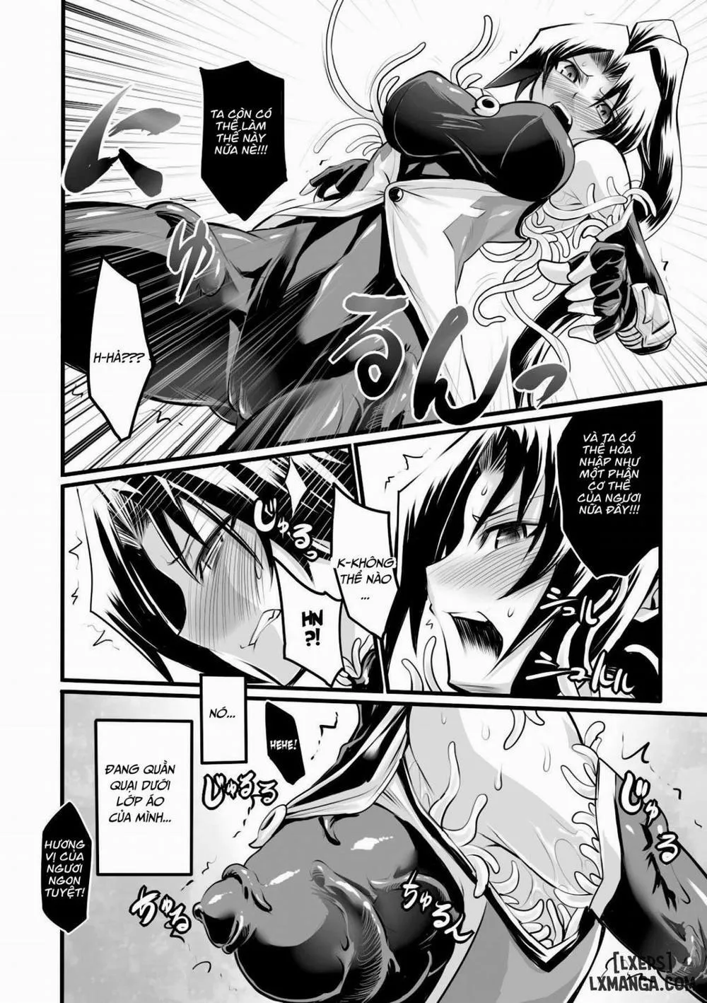 HentaiVN.net - Ảnh 4 - Taima Senshi Rin - Chap 1