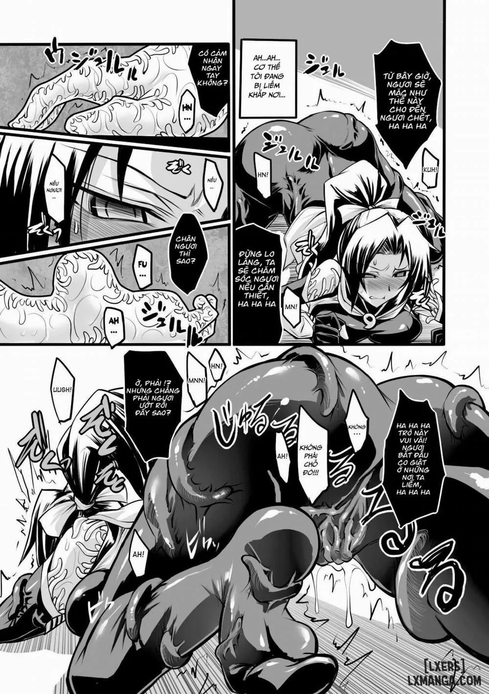 HentaiVN.net - Ảnh 5 - Taima Senshi Rin - Chap 1