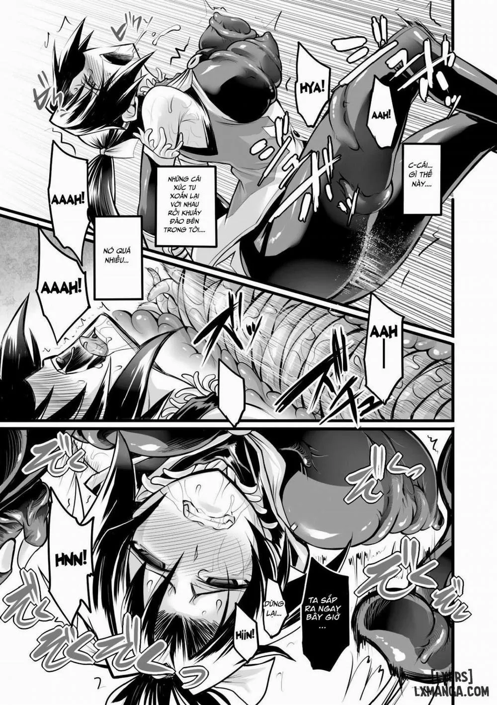 HentaiVN.net - Ảnh 7 - Taima Senshi Rin - Chap 1