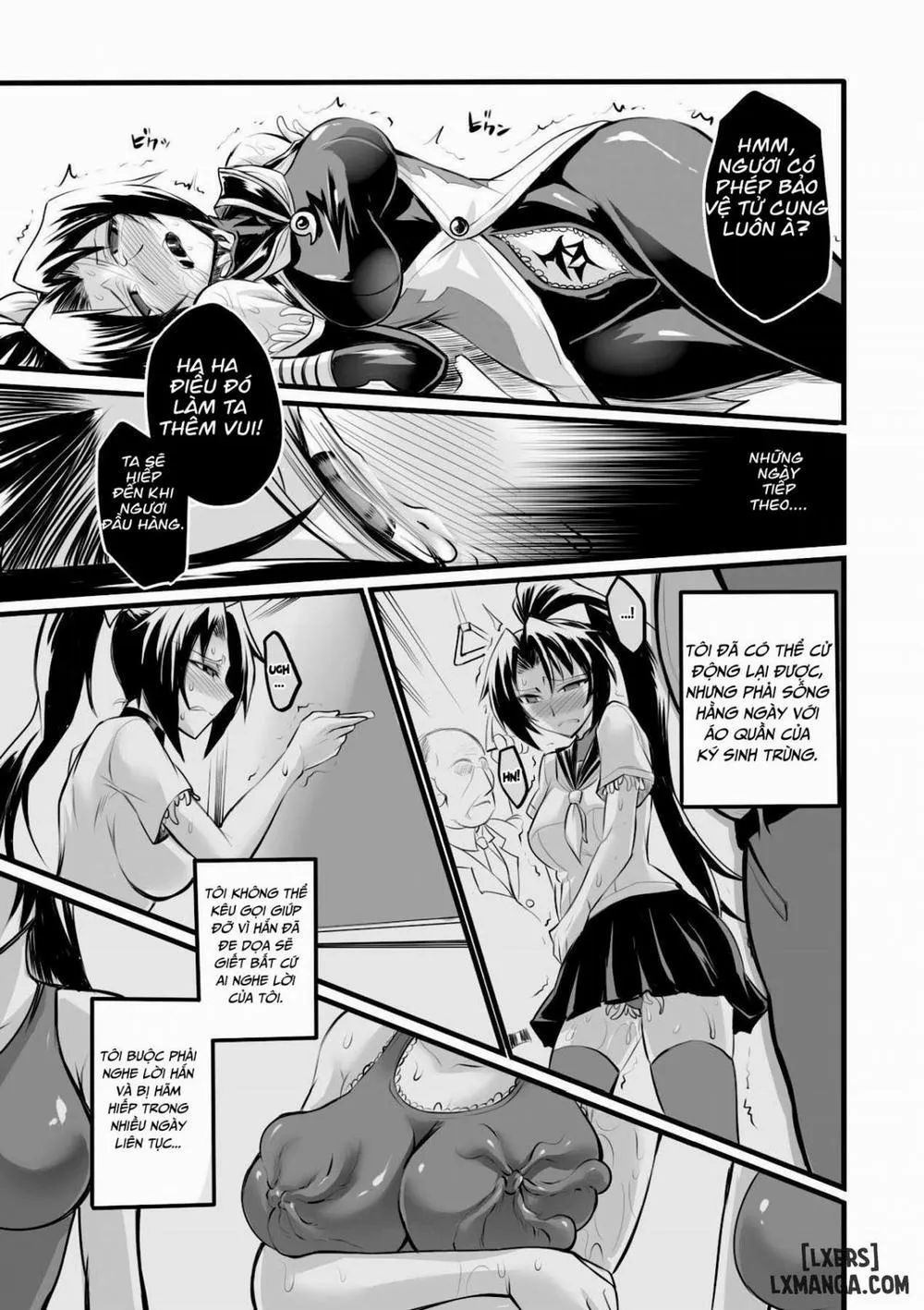 HentaiVN.net - Ảnh 9 - Taima Senshi Rin - Chap 1
