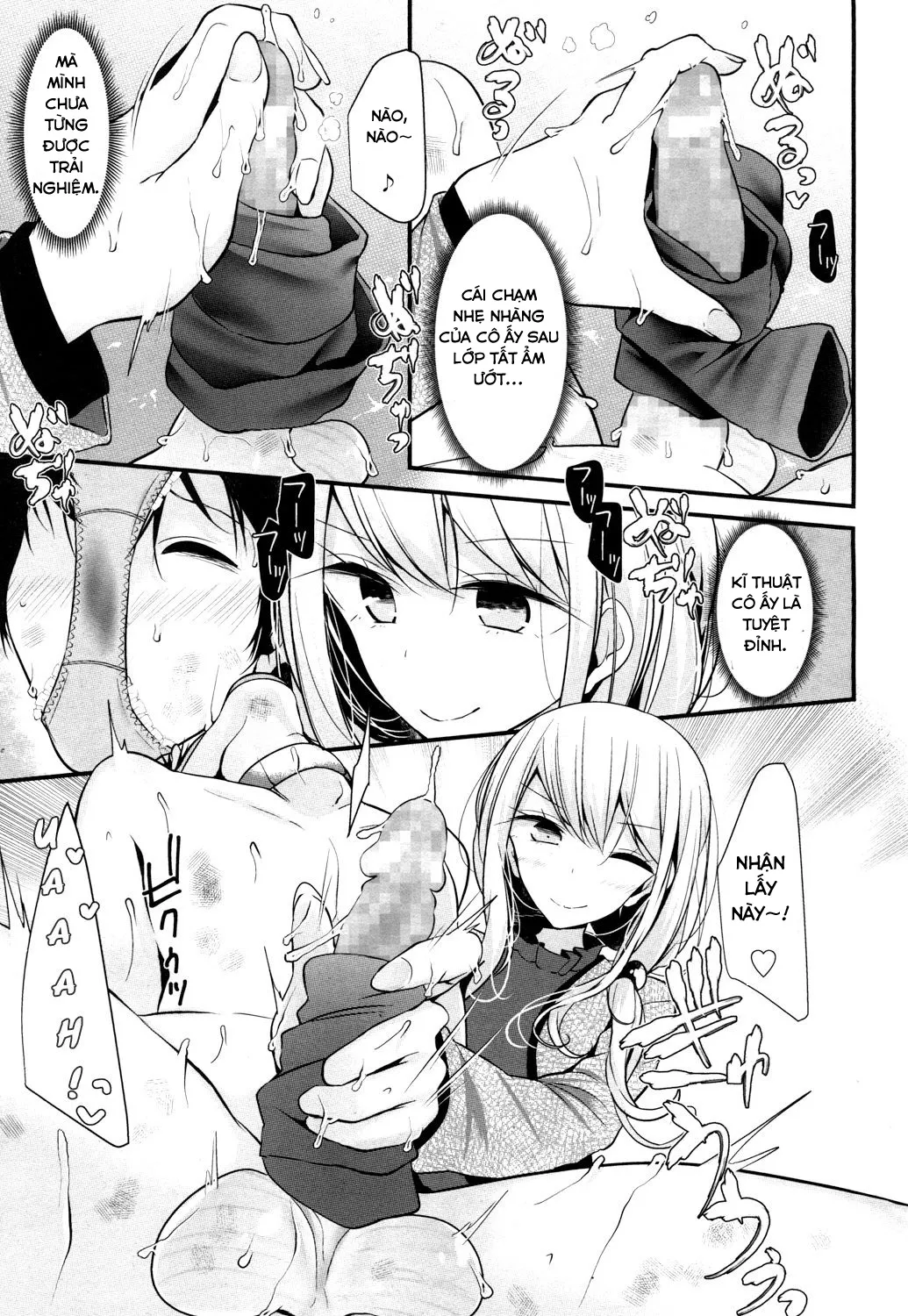 HentaiVN.net - Ảnh 22 - Pet or Slave (Part 4) [Pet or Slave ~ Tokyo Slave Show! ~] - Chap 1