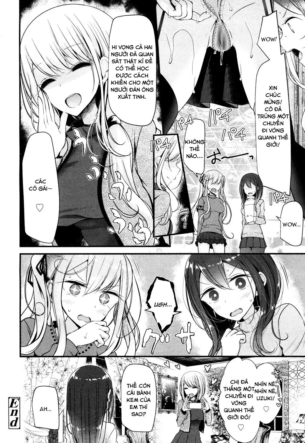 HentaiVN.net - Ảnh 27 - Pet or Slave (Part 4) [Pet or Slave ~ Tokyo Slave Show! ~] - Chap 1