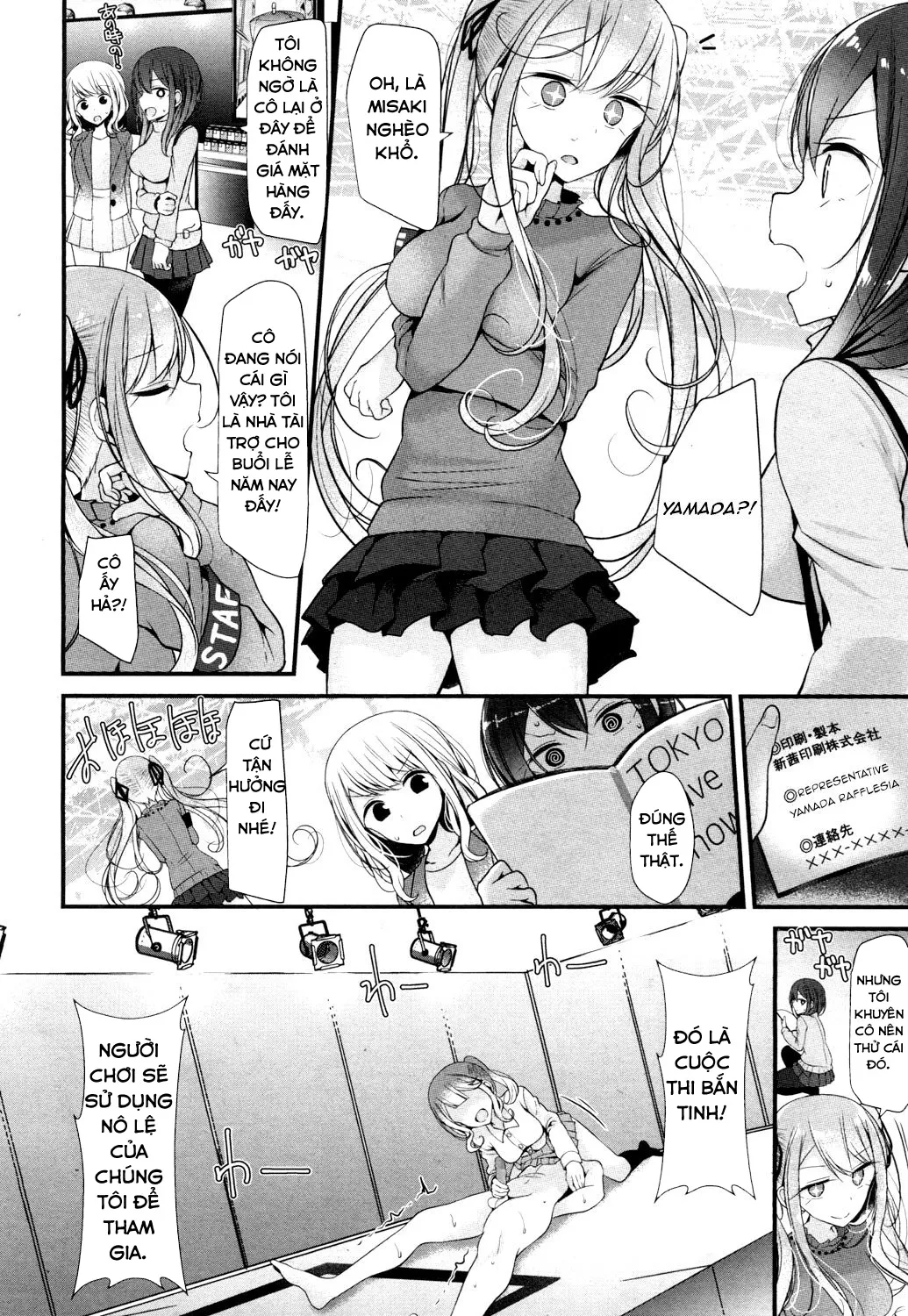 HentaiVN.net - Ảnh 3 - Pet or Slave (Part 4) [Pet or Slave ~ Tokyo Slave Show! ~] - Chap 1