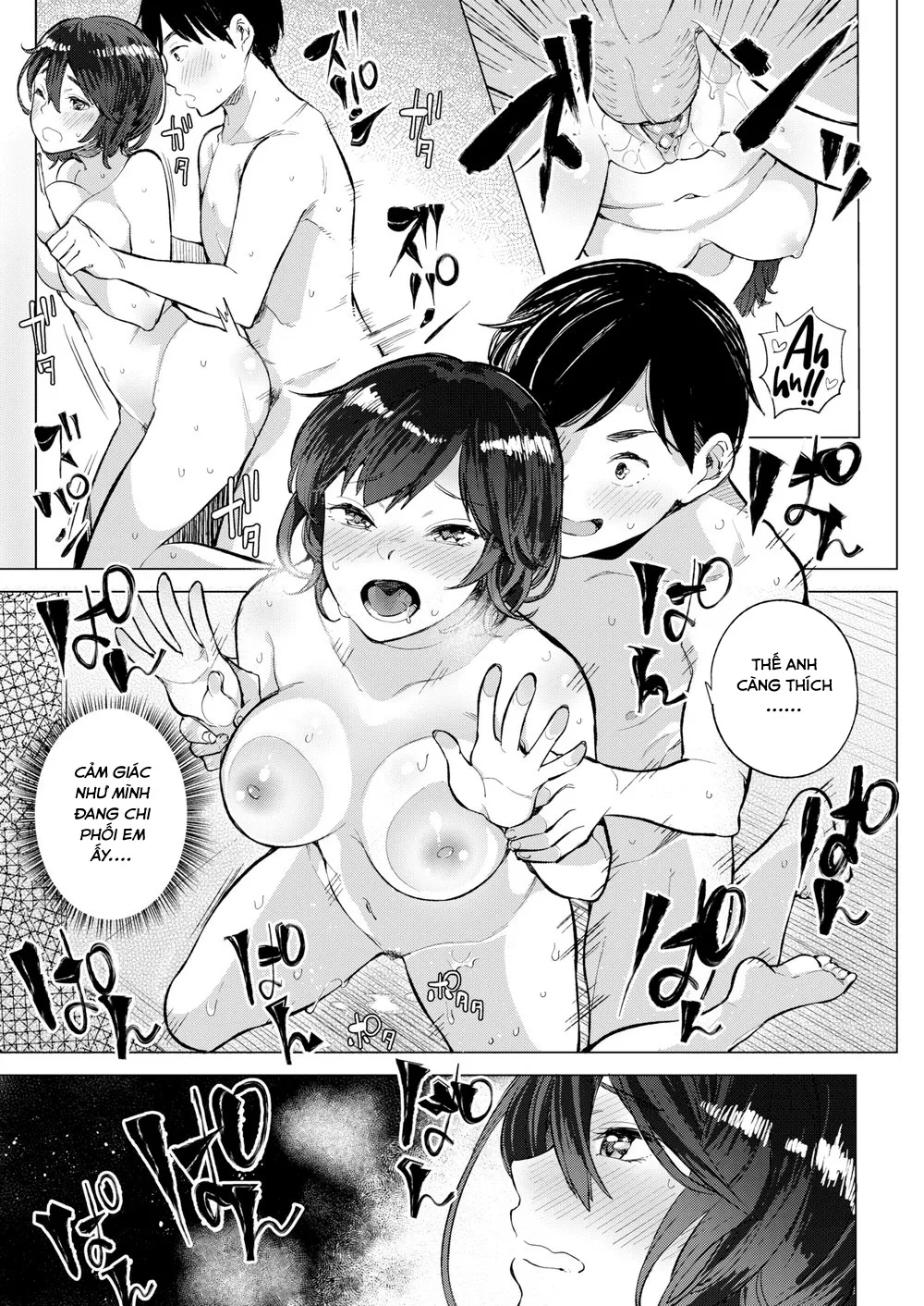 HentaiVN.net - Ảnh 19 - Con Ma và Con Cá, em sợ con nào hơn? [Dare] - Chap 1