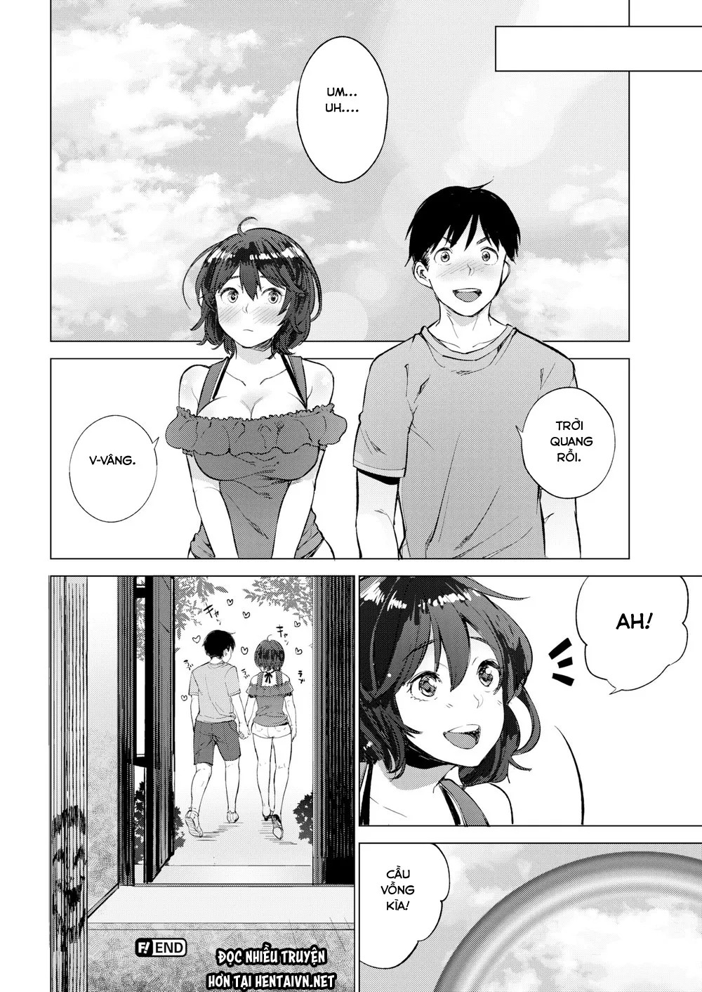 HentaiVN.net - Ảnh 22 - Con Ma và Con Cá, em sợ con nào hơn? [Dare] - Chap 1