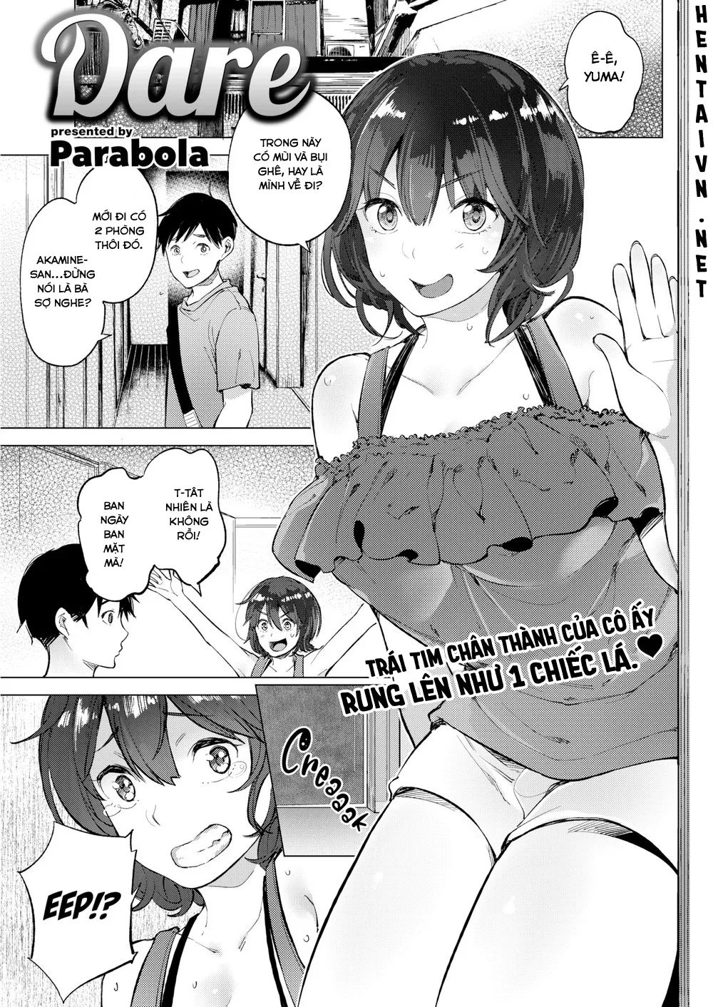 HentaiVN.net - Ảnh 3 - Con Ma và Con Cá, em sợ con nào hơn? [Dare] - Chap 1
