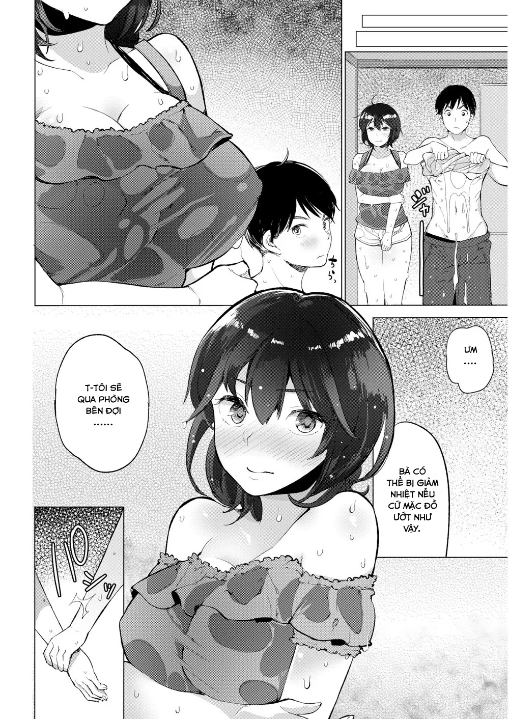 HentaiVN.net - Ảnh 6 - Con Ma và Con Cá, em sợ con nào hơn? [Dare] - Chap 1