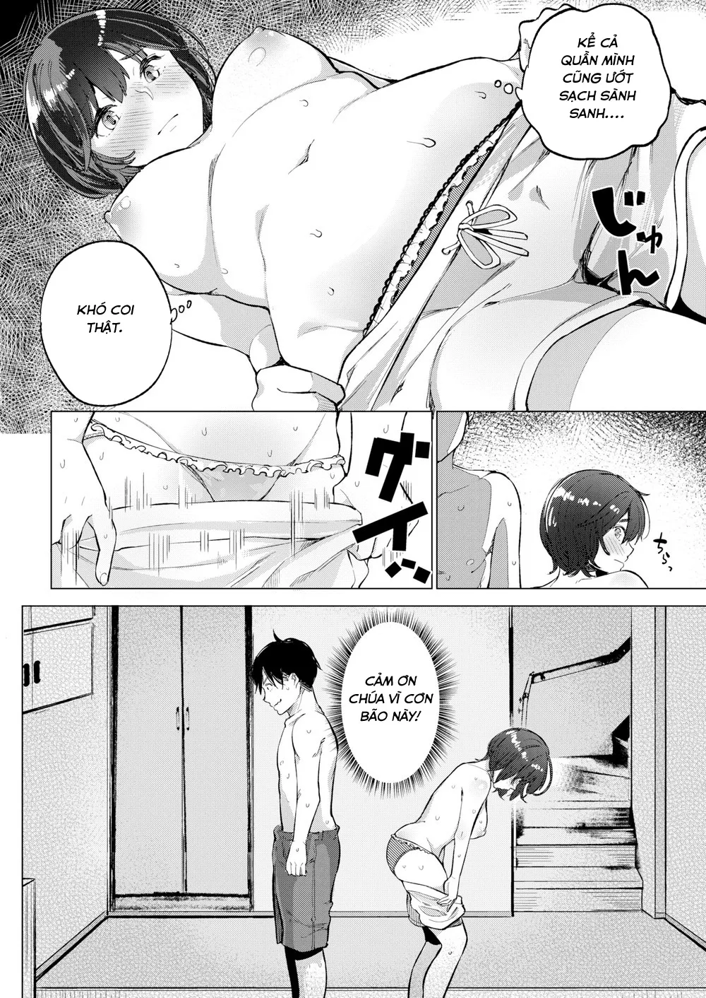 HentaiVN.net - Ảnh 8 - Con Ma và Con Cá, em sợ con nào hơn? [Dare] - Chap 1