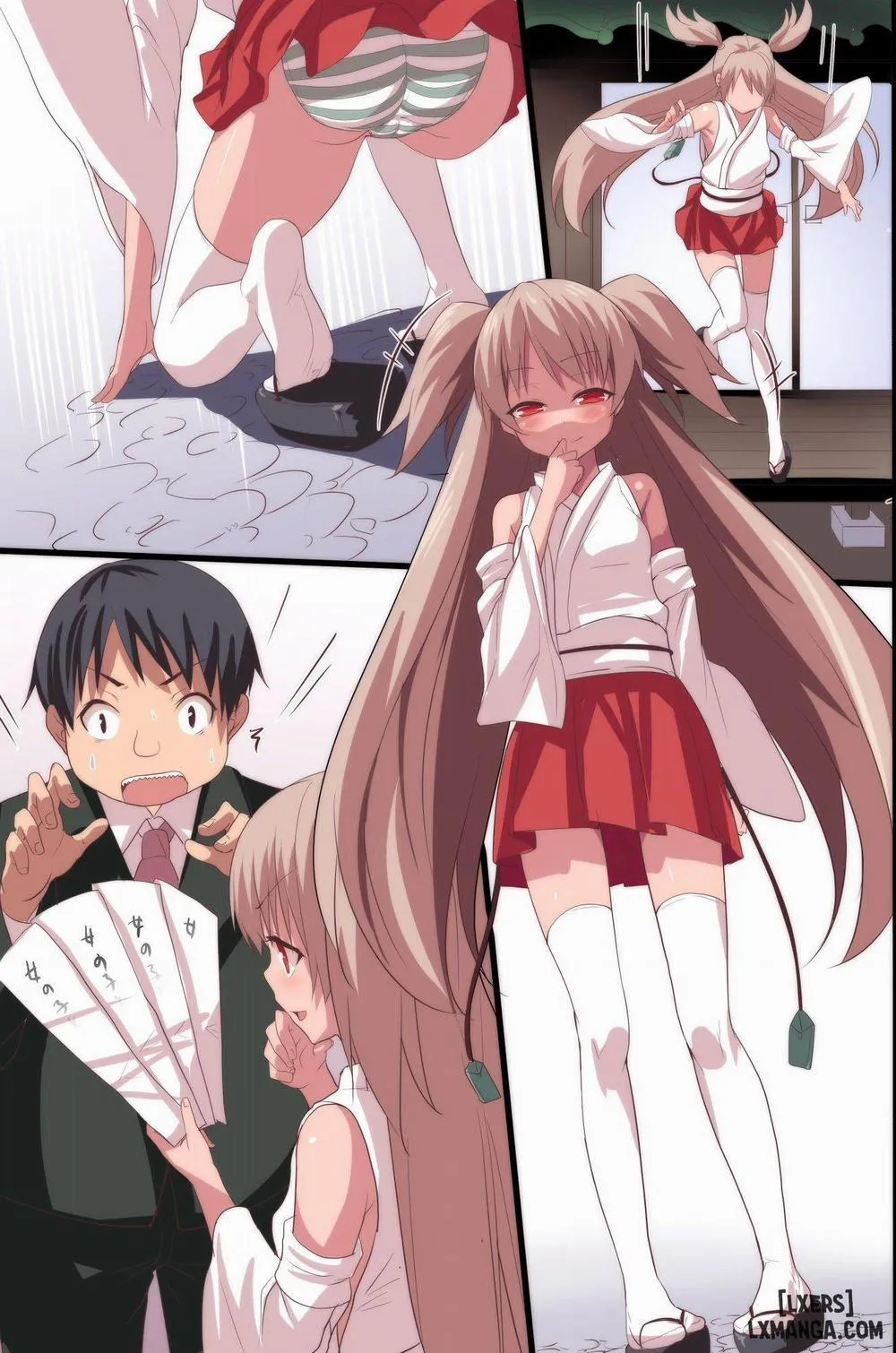 HentaiVN.net - Ảnh 8 - Akuma no Kousoku - Chap 2