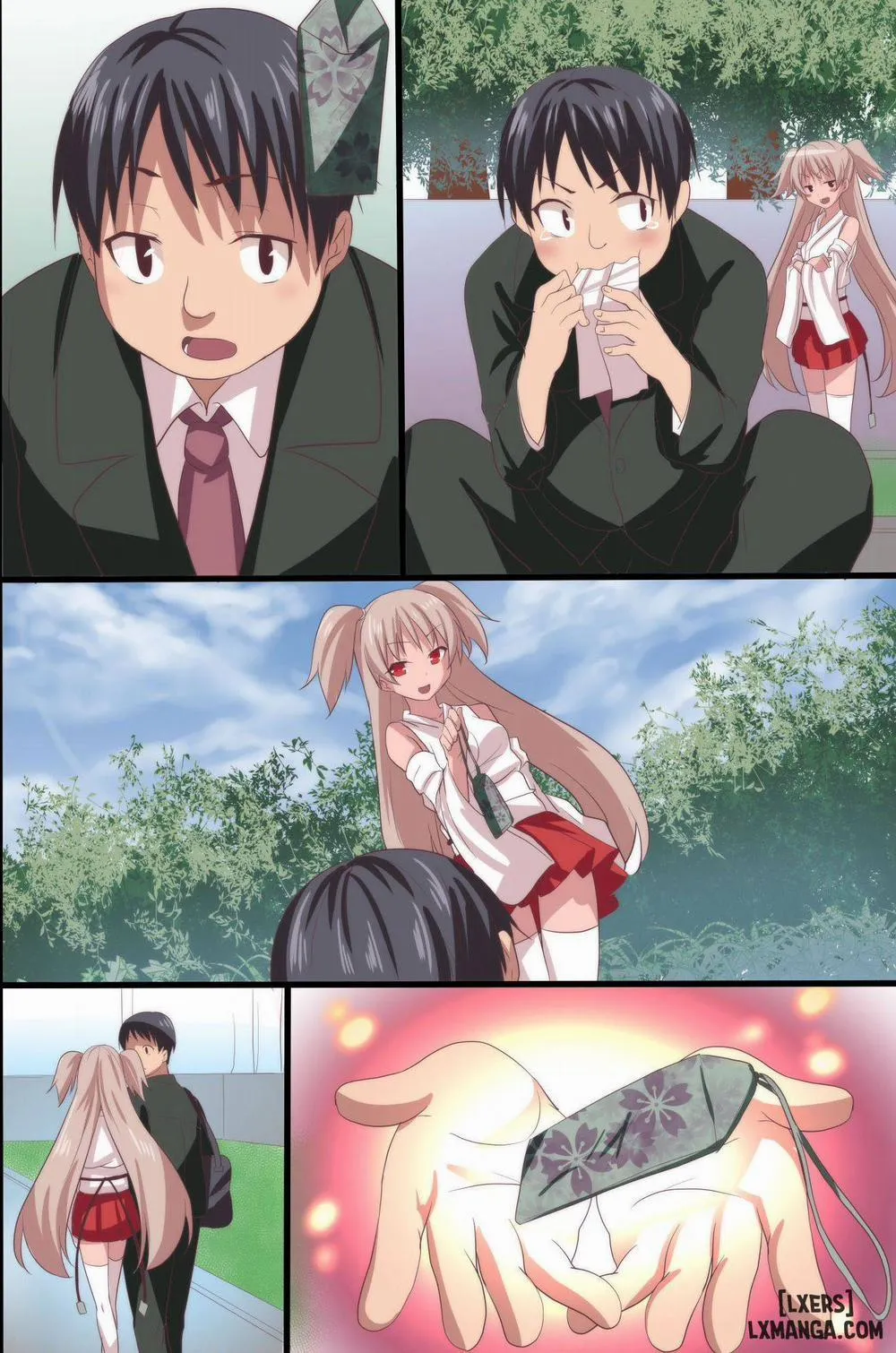 HentaiVN.net - Ảnh 9 - Akuma no Kousoku - Chap 2
