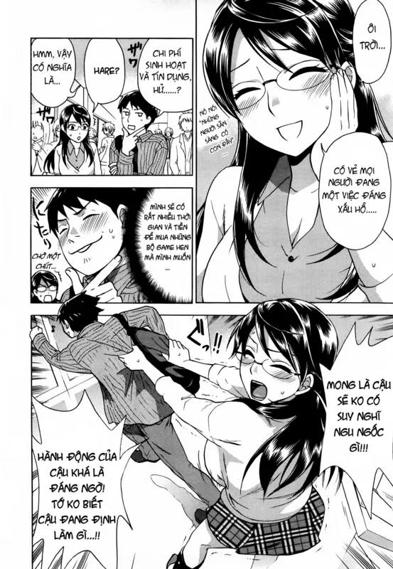 HentaiVN.net - Ảnh 3 - Zettai Harem - Chap 2
