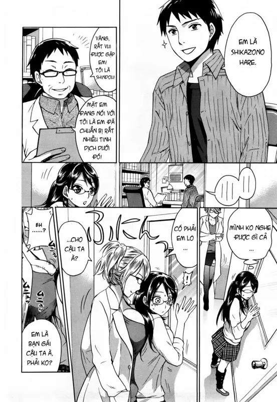 HentaiVN.net - Ảnh 5 - Zettai Harem - Chap 2
