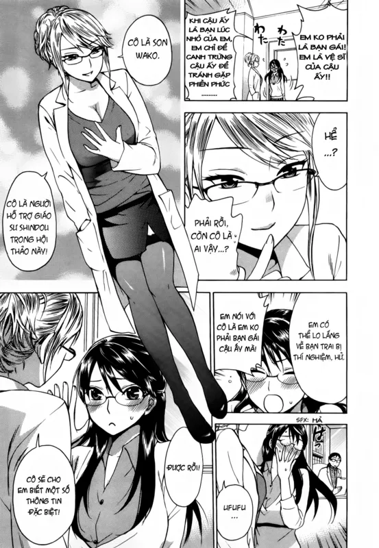 HentaiVN.net - Ảnh 6 - Zettai Harem - Chap 2