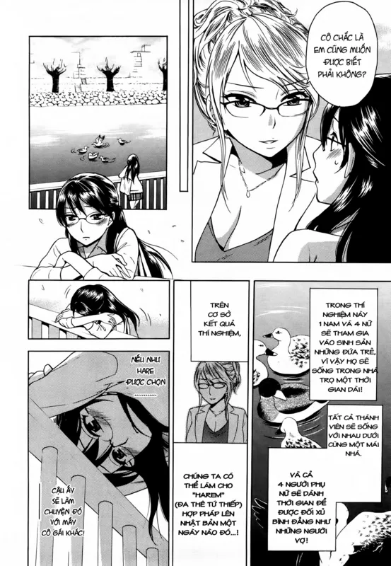 HentaiVN.net - Ảnh 7 - Zettai Harem - Chap 2