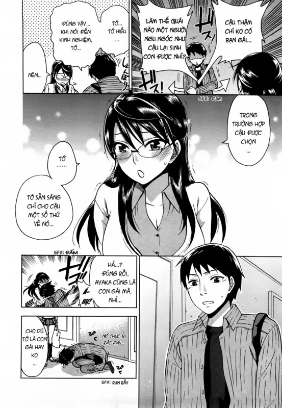 HentaiVN.net - Ảnh 9 - Zettai Harem - Chap 2