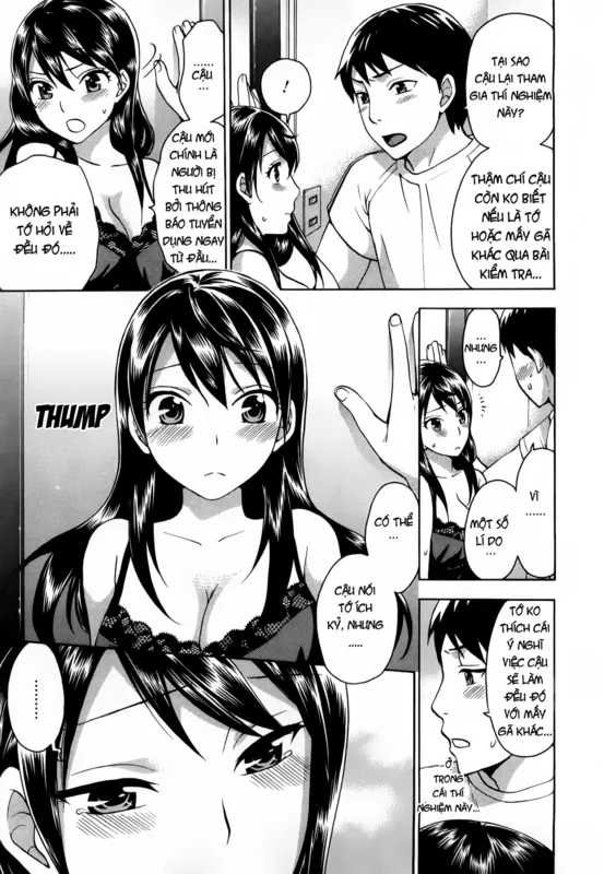HentaiVN.net - Ảnh 11 - Zettai Harem - Chap 3
