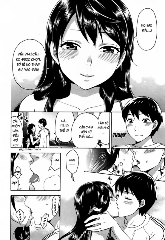 HentaiVN.net - Ảnh 12 - Zettai Harem - Chap 3