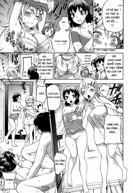 HentaiVN.net - Ảnh 19 - Zettai Harem - Chap 3