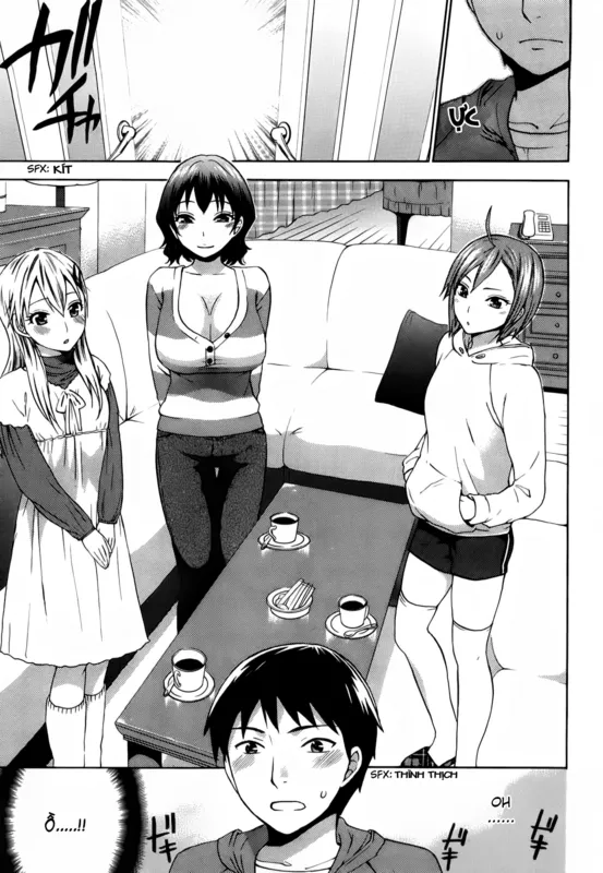 HentaiVN.net - Ảnh 3 - Zettai Harem - Chap 3
