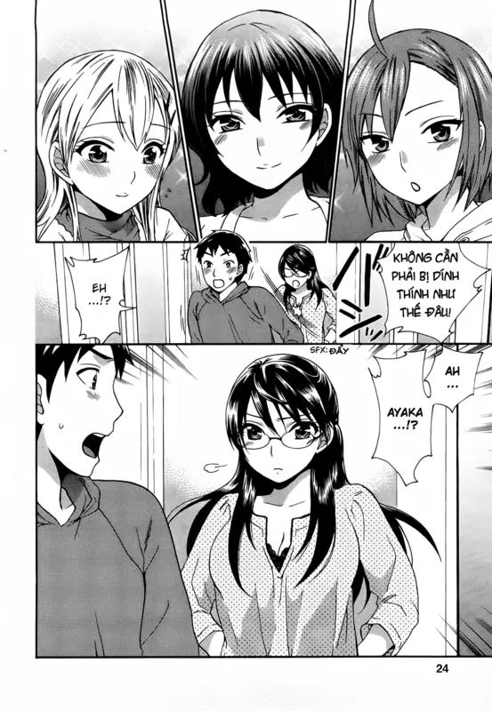 HentaiVN.net - Ảnh 4 - Zettai Harem - Chap 3